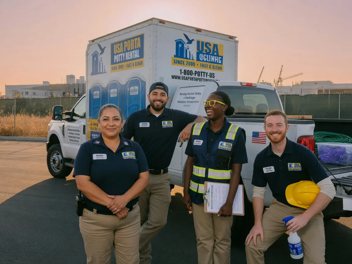 Portable Toilet Rental company in Flomot, TX