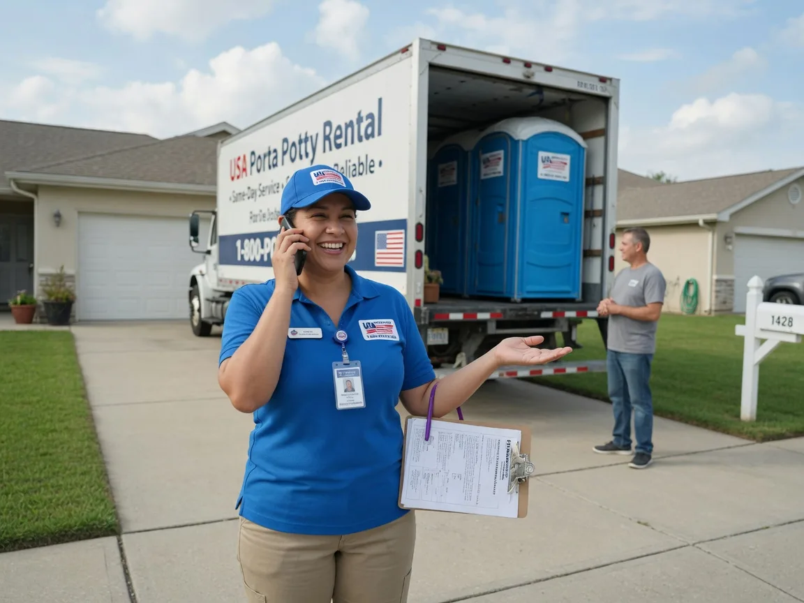 Portable Toilet Rental Flomot, TX FAQs